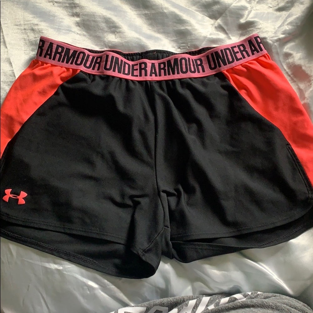 - under armour shorts